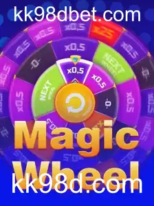 Descubra MagicWheel: O Jogo Revolucionário em kk98d.com